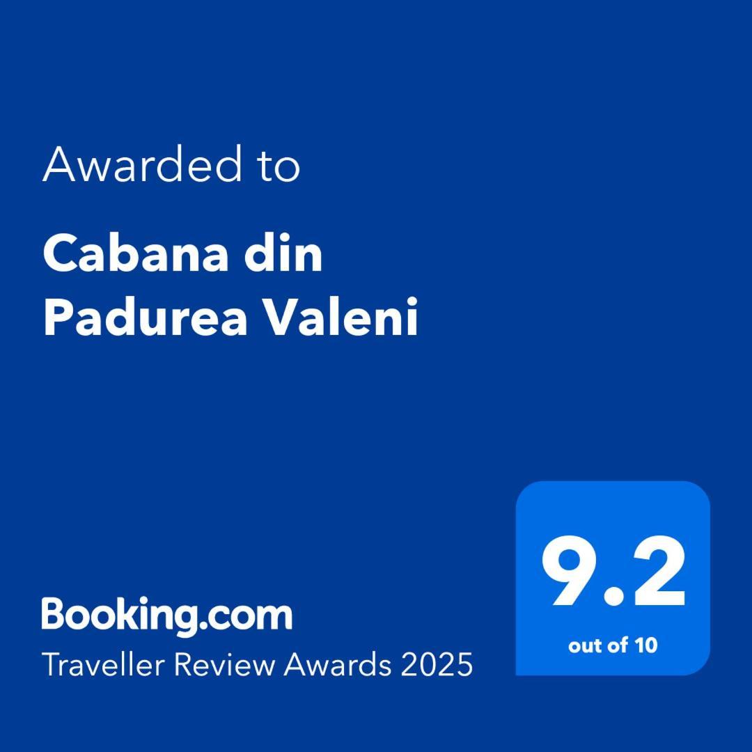 Cabana Din Padurea Valeni 沃莱尼-德蒙泰 外观 照片